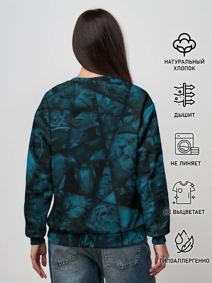 Женский свитшот / Фантом Лансер, DOTA 2