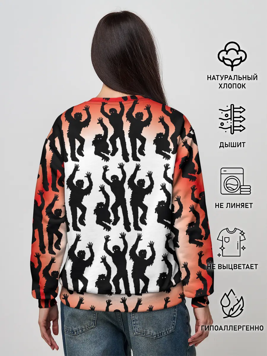 Женский свитшот / HORROR Z