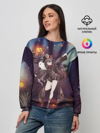 Женский свитшот / Ху Тао