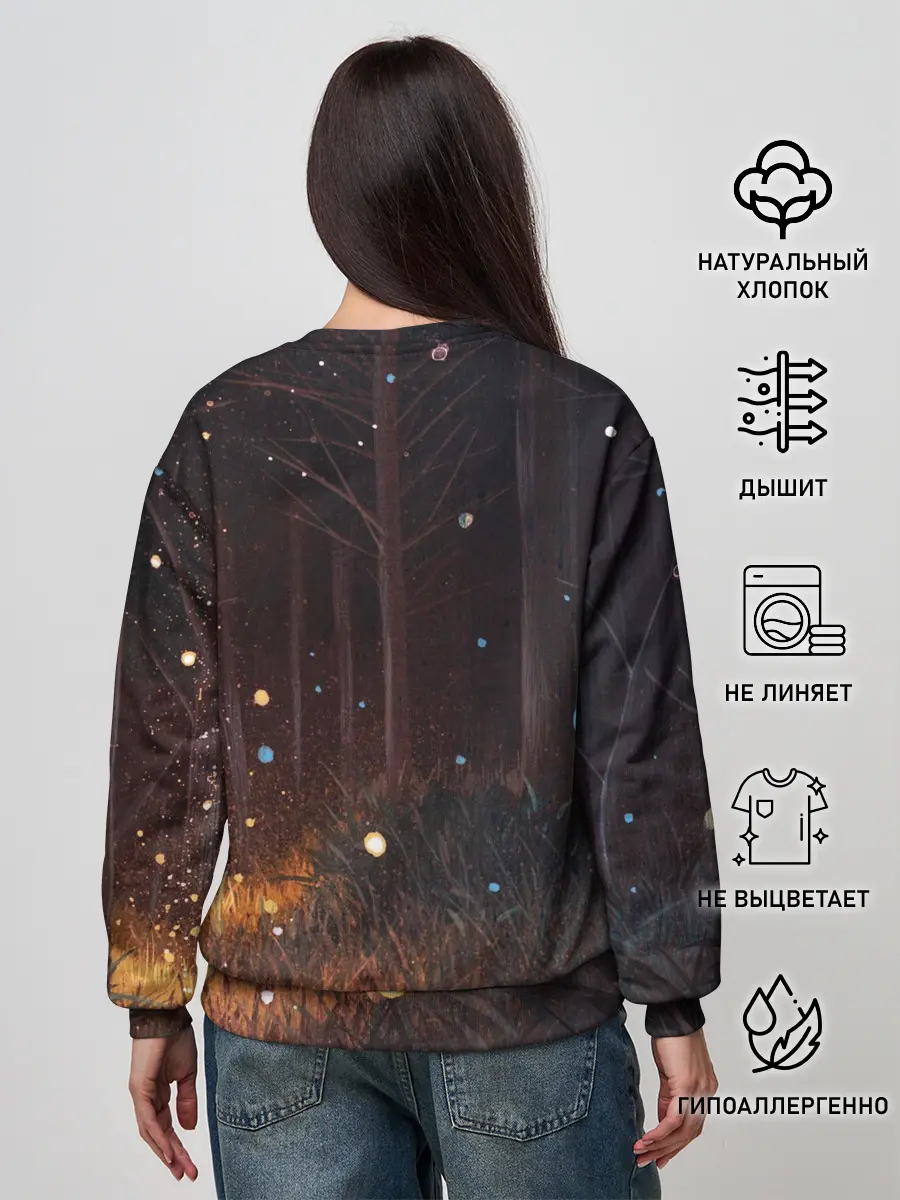 Женский свитшот / Hu Tao