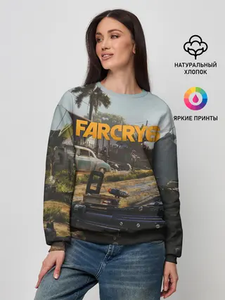 Женский свитшот / Far Cry 6 game art