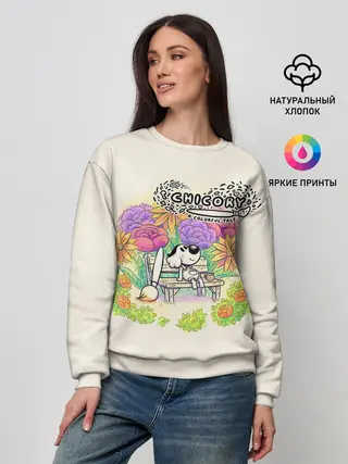 Женский свитшот / Chicory: A Colorful Tale