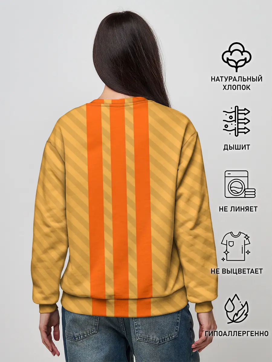 Женский свитшот / Bee | Пчела