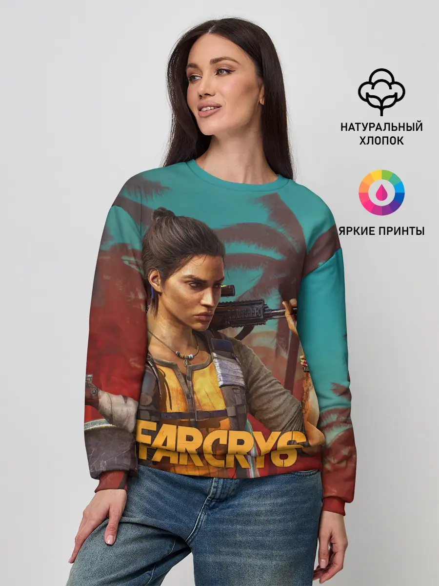 Женский свитшот / Far Cry Dani Rojas