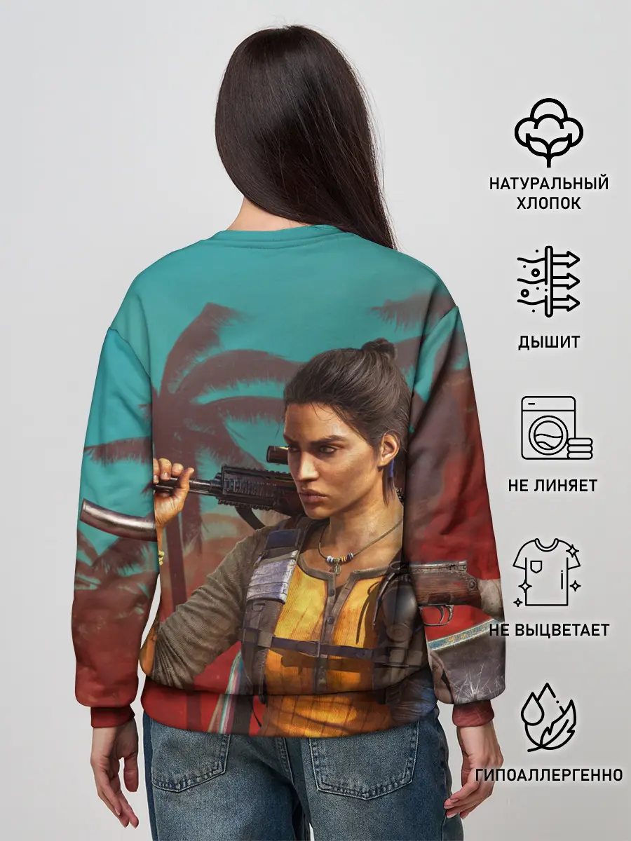 Женский свитшот / Far Cry Dani Rojas
