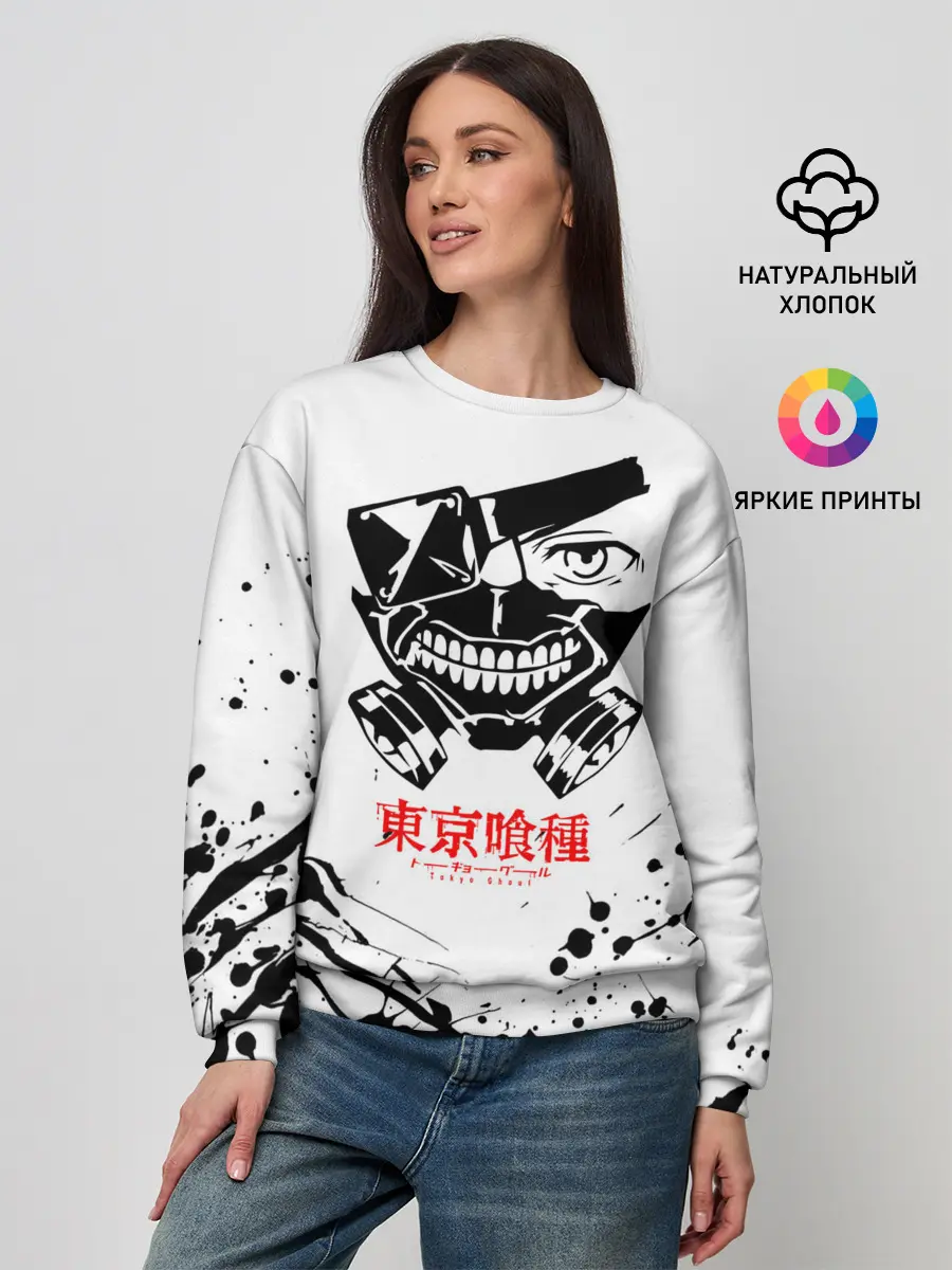 Женский свитшот / ТОКИЙСКИЙ ГУЛЬ
