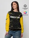 Женский свитшот / Garena Free Fire - День Booyah.