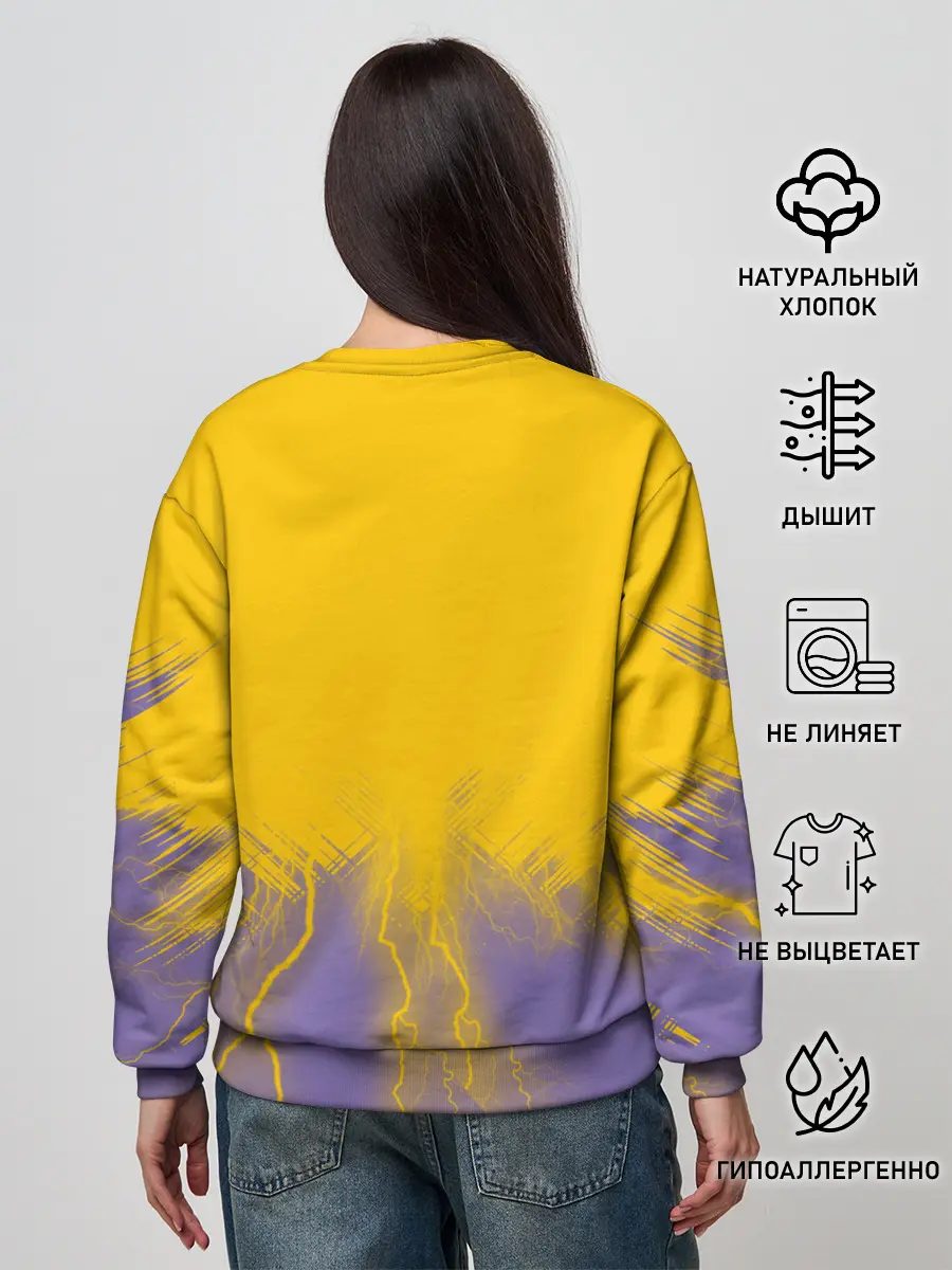 Женский свитшот / Коби Брайант