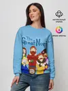 Женский свитшот / The Great North Семья