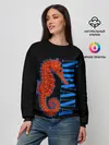 Женский свитшот / NIRVANA SEAHORSE