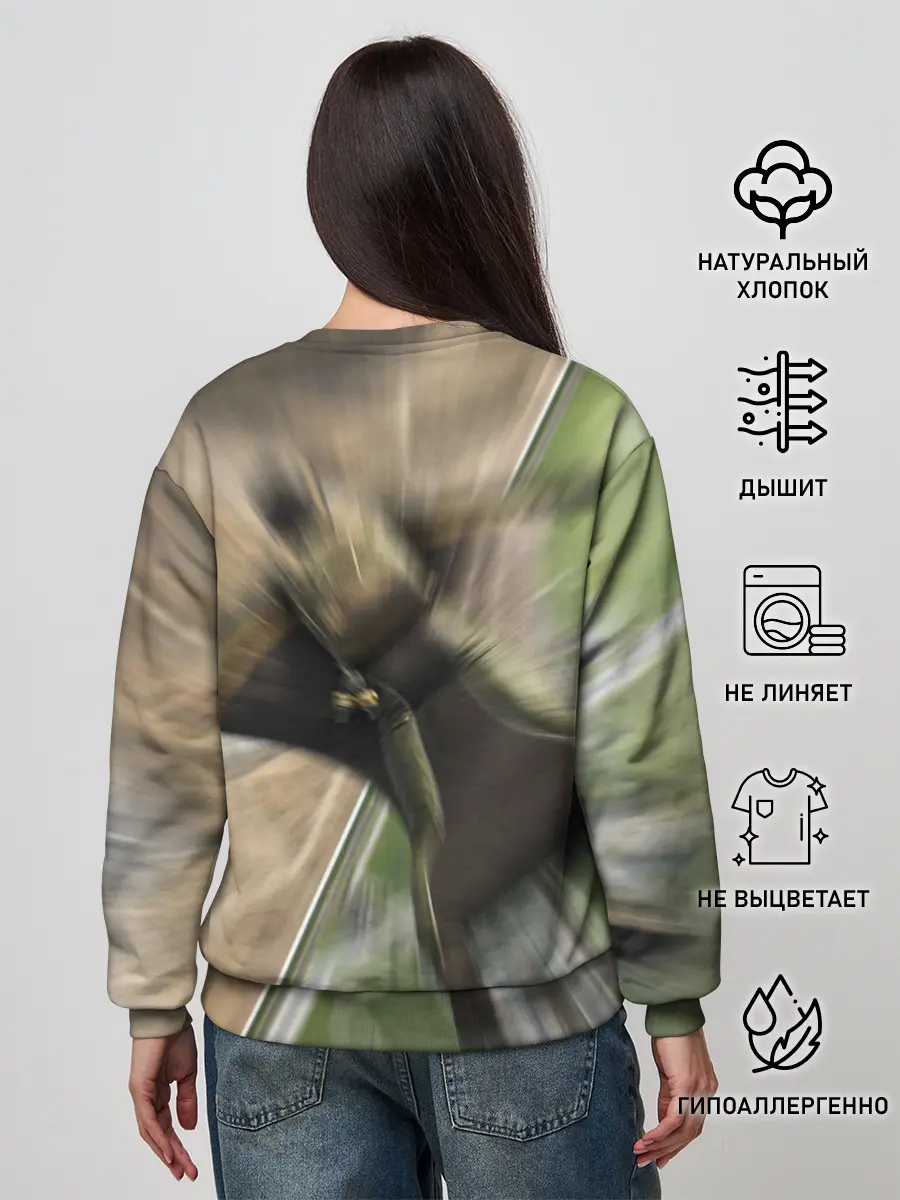 Женский свитшот / ВЫСАДКА | BATTLEFIELD 2042