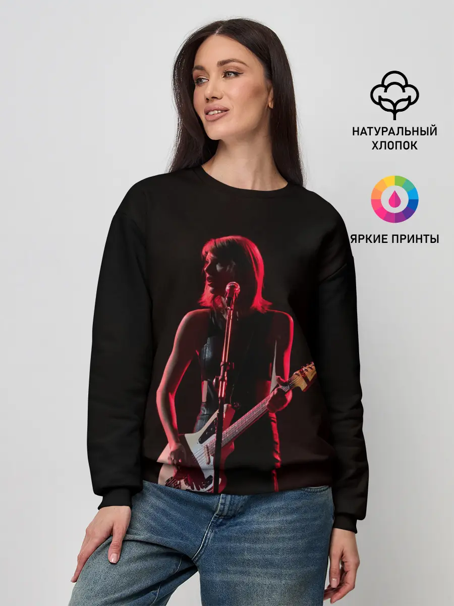 Женский свитшот / Тейлор на концерте