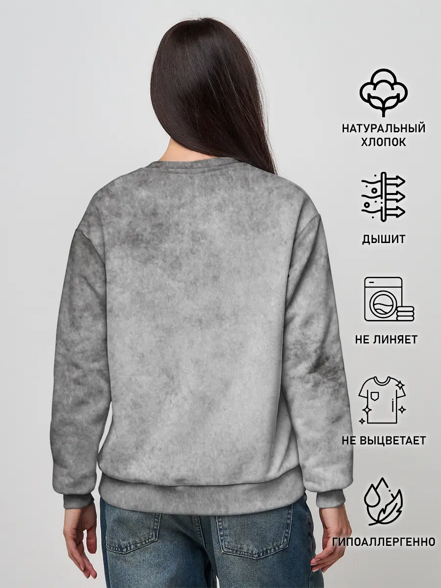 Женский свитшот / Maшина Mini