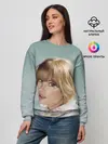 Женский свитшот / Обворожительная Тейлор