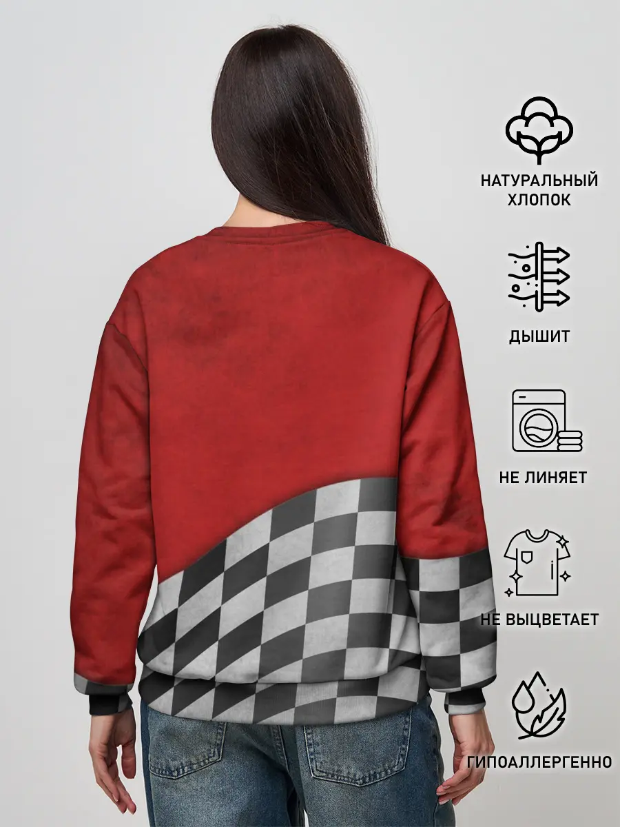 Женский свитшот / Финиш