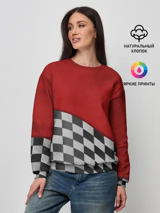 Женский свитшот / Финиш