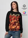 Женский свитшот / Slayer, Reign in Blood