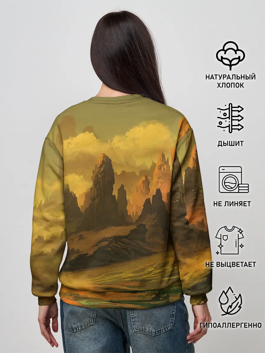 Женский свитшот / Zhong Li