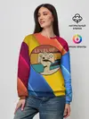 Женский свитшот / Джойстик | Level Up