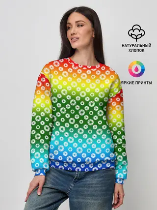 Женский свитшот / Для фотографов. RGB. Диафрагма.