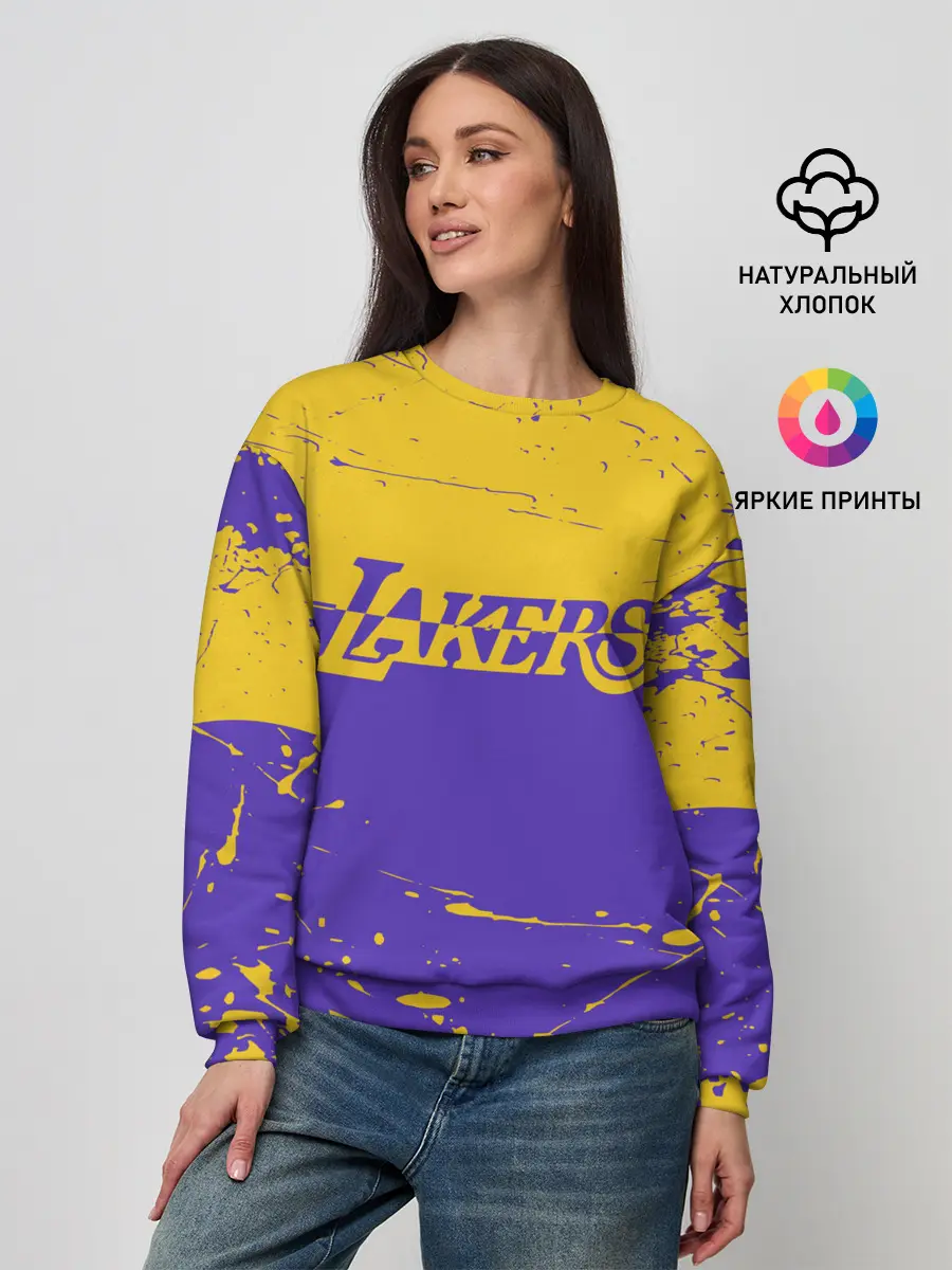 Женский свитшот / Kobe Bryant - Los Angeles Lakers - NBA