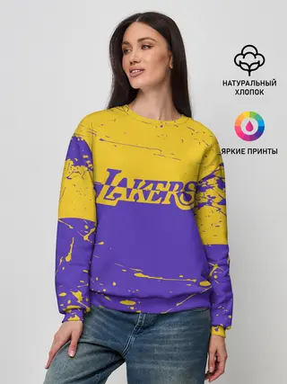 Женский свитшот / Kobe Bryant - Los Angeles Lakers - NBA
