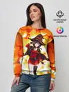 Женский свитшот / MeguminKonoSuba