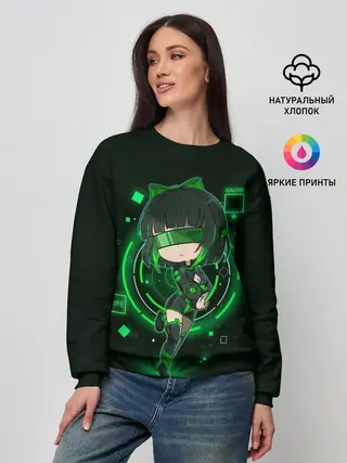 Женский свитшот / Clover Gacha Club