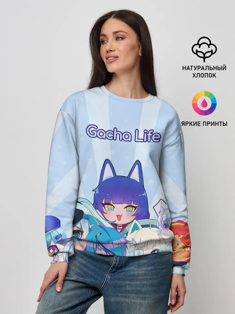 Женский свитшот / Gacha Club Character