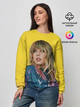 Женский свитшот / Красотка Тейлор