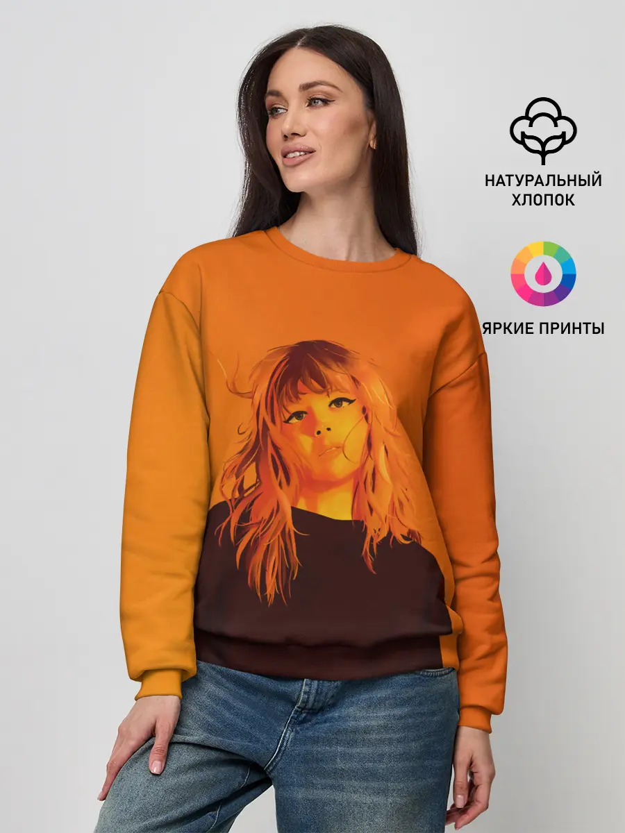 Женский свитшот / Sweet Taylor Swift