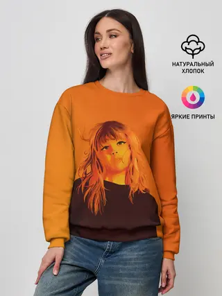 Женский свитшот / Sweet Taylor Swift
