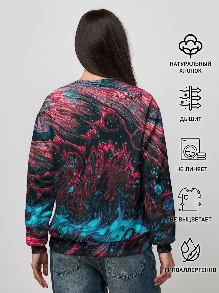 Женский свитшот / Смешение