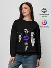 Женский свитшот / Depeche mode band