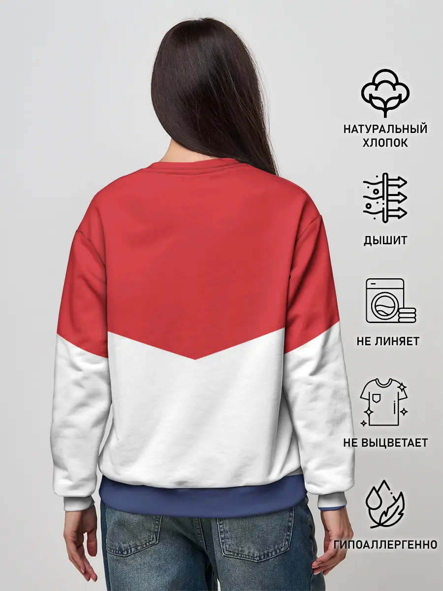 Женский свитшот / Russia