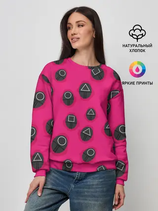 Женский свитшот / Игра в кальмара | TКК
