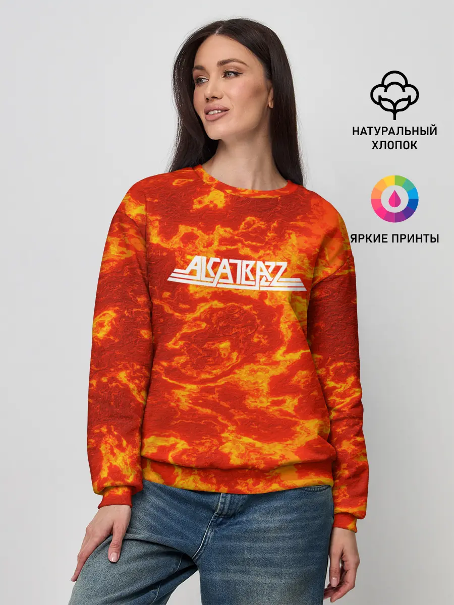 Женский свитшот / ALKATRAZZ