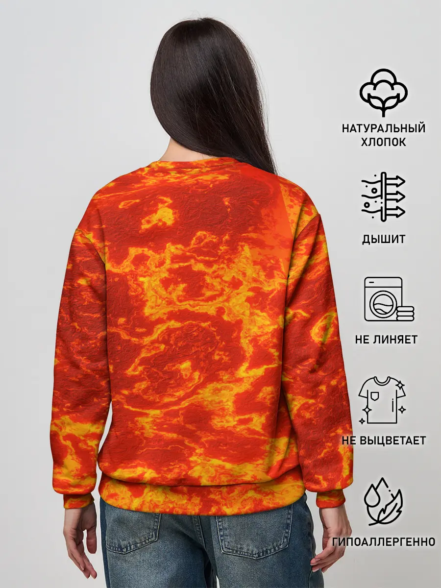 Женский свитшот / ALKATRAZZ