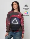 Женский свитшот / ТРЕУГОЛЬНИК | ОХРАНА
