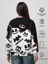 Женский свитшот / MARSHMELLO GLITCH.
