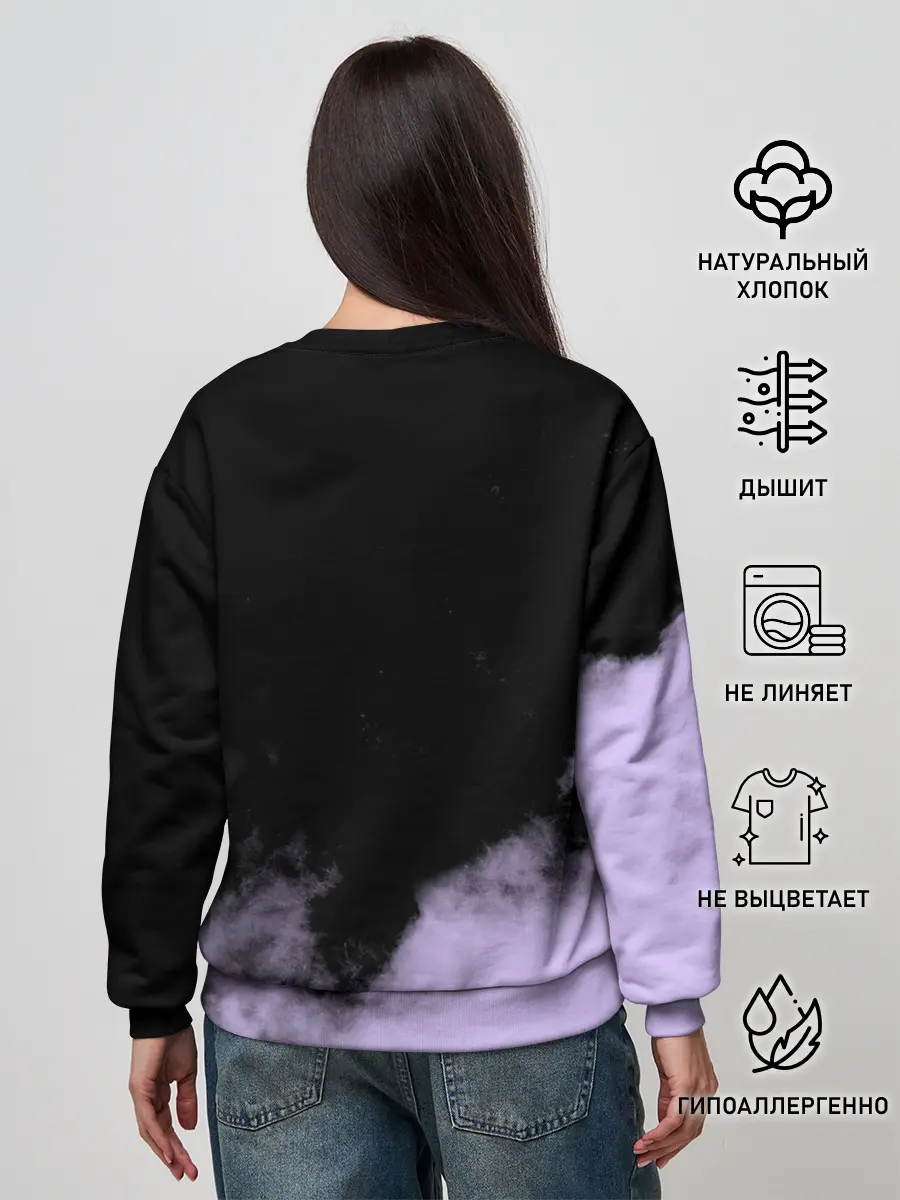 Женский свитшот / Кенни реально умер | Южный парк