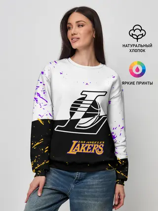 Женский свитшот / Коби Брайант Los Angeles Lakers,