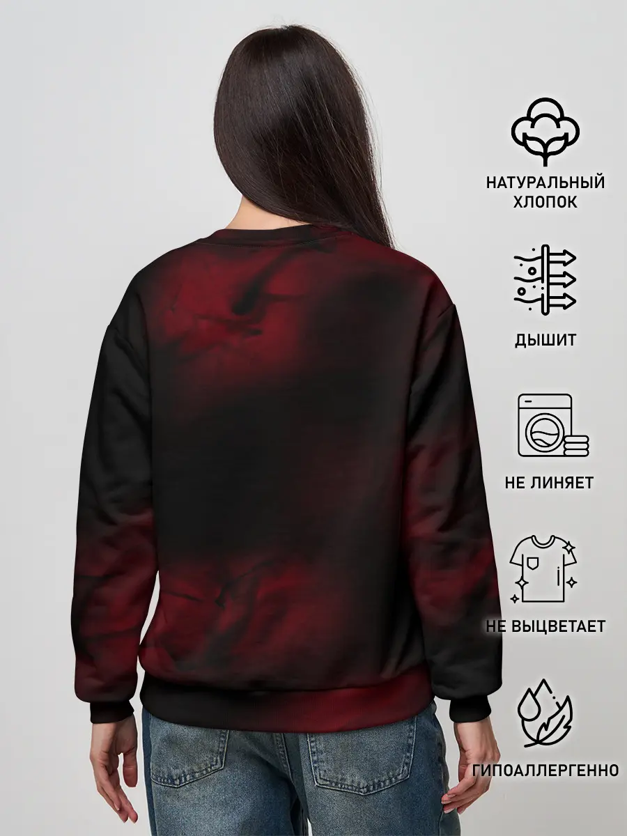 Женский свитшот / Безумный азарт - Kakegurui