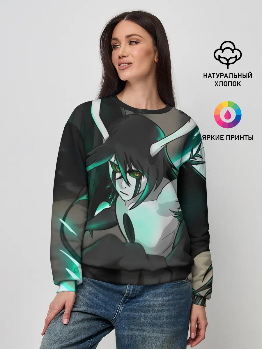 Женский свитшот / Улькиорра Сифер . Ulquiorra