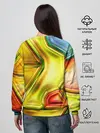Женский свитшот / Абстрактная абстракция