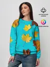 Женский свитшот / Кленовый листочек