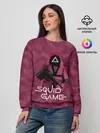 Женский свитшот / ИГРА В КАЛЬМАРА РОБЛОКС | SQUID GAME