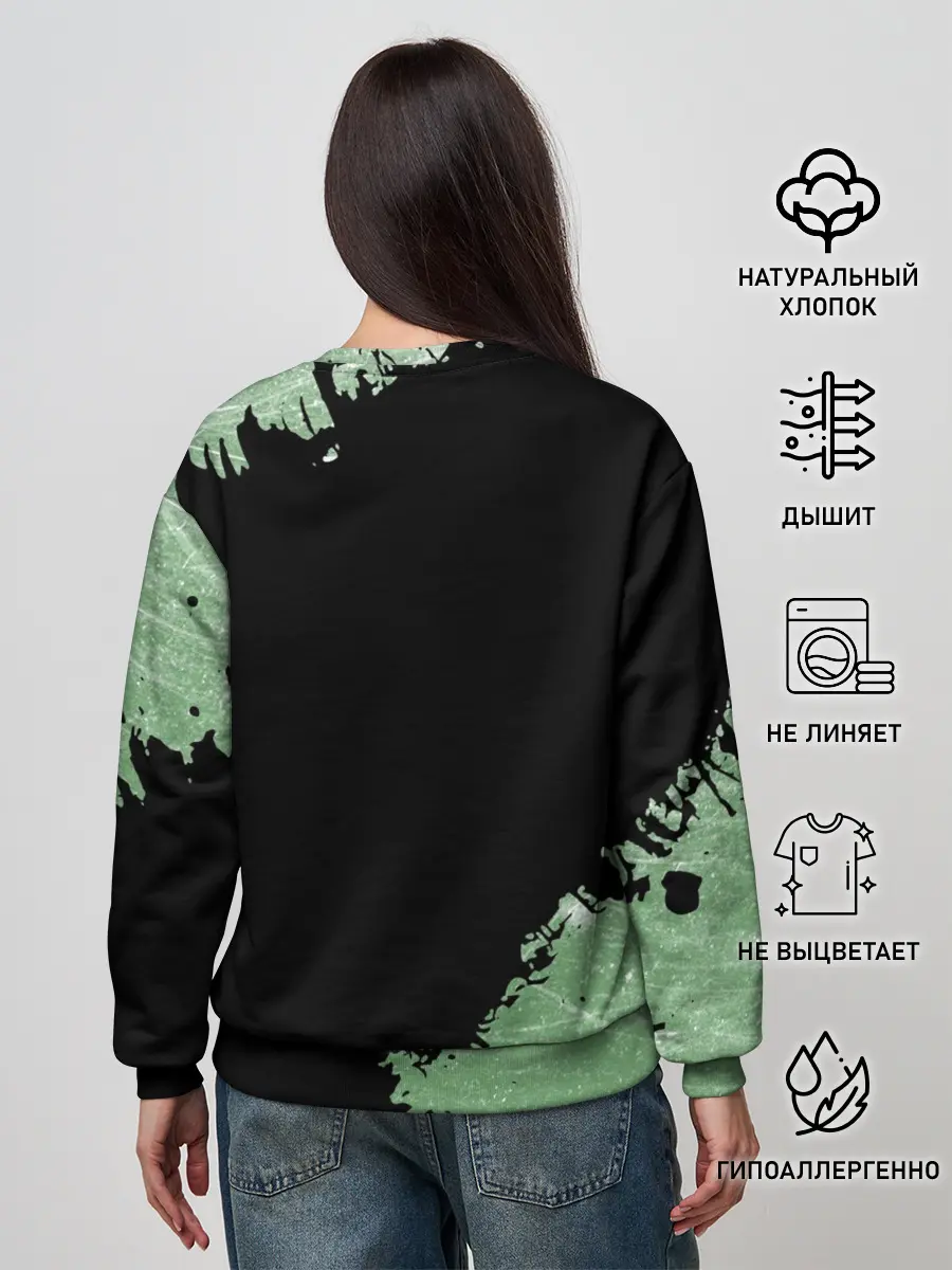 Женский свитшот / Линкин Парк в стиле Гранж | Linkin Park