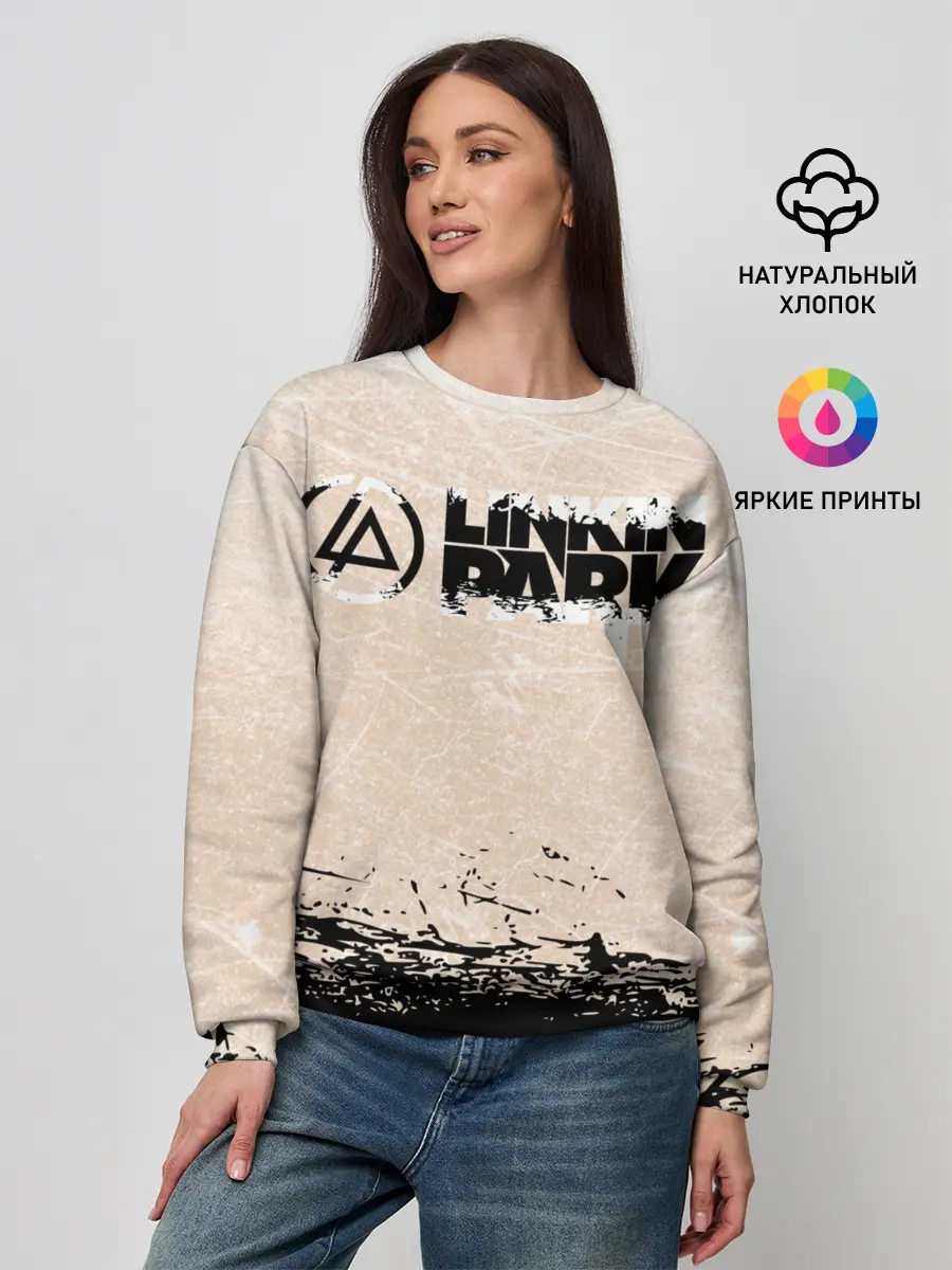 Женский свитшот / Linkin Park | Рок Группа Линкин Парк