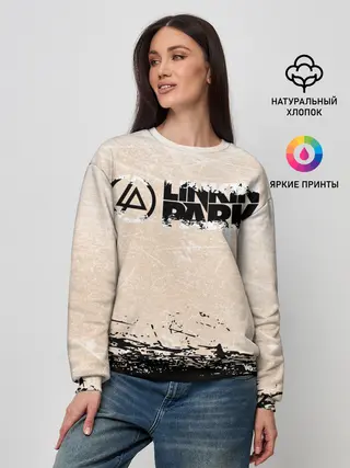 Женский свитшот / Linkin Park | Рок Группа Линкин Парк